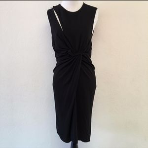 THE KOOPLES Twist-Front Sheath Dress